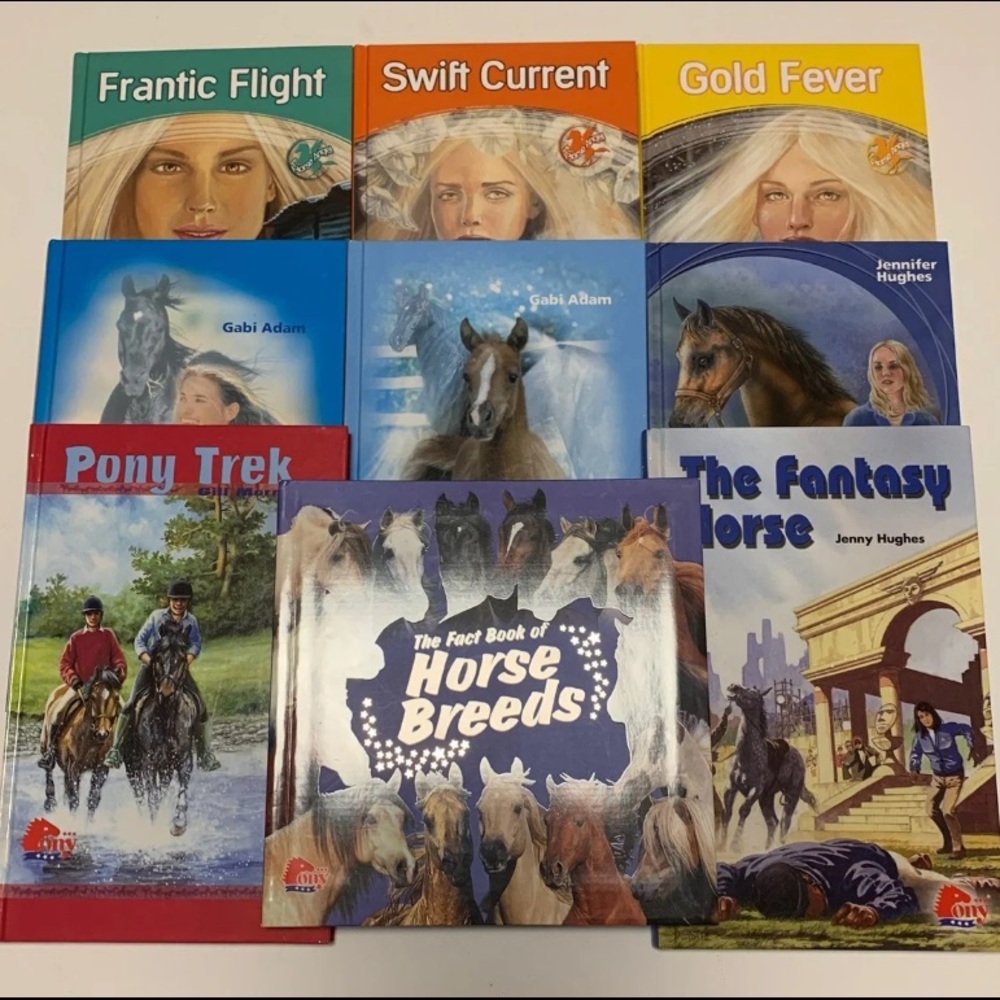 Horse Themed Novels for Kids